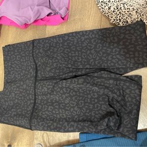 aerie cheetah leggings
